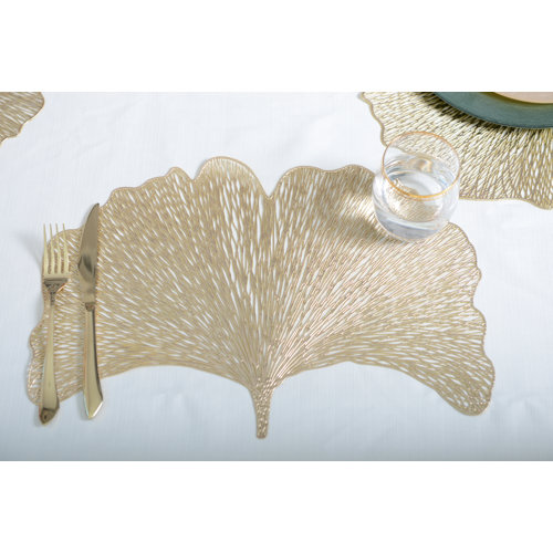 Aulica Tischset Ginkgo Design | Wayfair.de